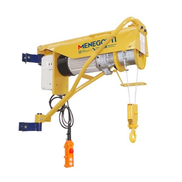 Guincho de Coluna Regulável 400kg